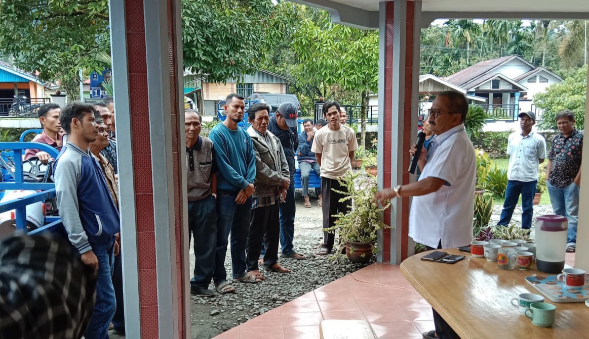 Melalui Pokir Anggota Dprd Sumbar Muzli M Nur Kembali Bantu Masyarakat