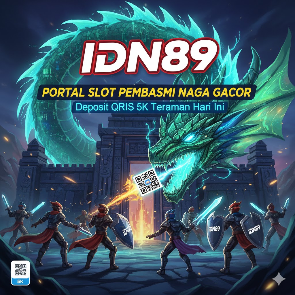 IDN89 | Portal Slot Pembasmi Naga Gacor Deposit QRIS 5K Teraman Hari Ini