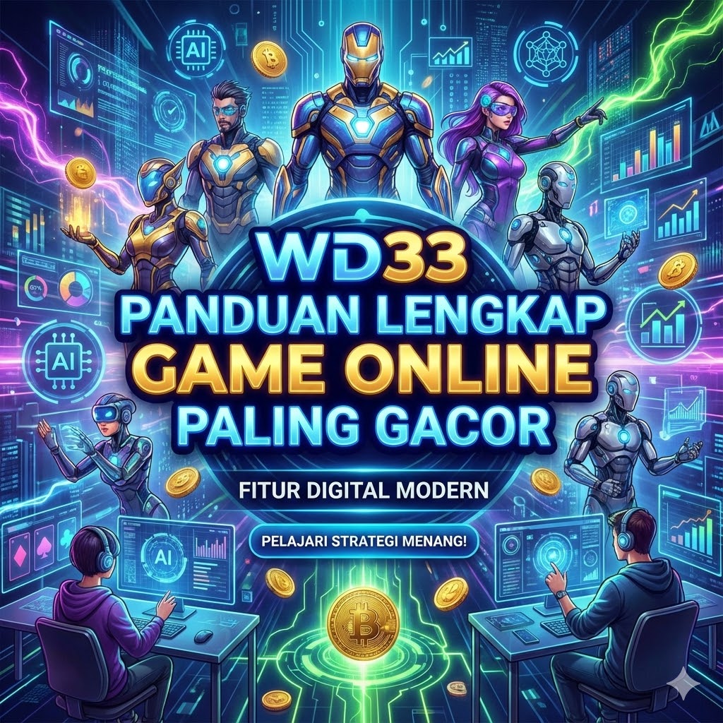 WD33 ⚡ Platform Game Online Modern dengan Sistem Gacor & Peluang Maxwin Tinggi image 1