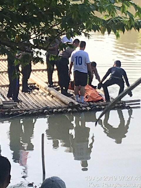 Polisi Selidiki Penemuan Sosok Mayat Perempuan Di Sungai Ciujung