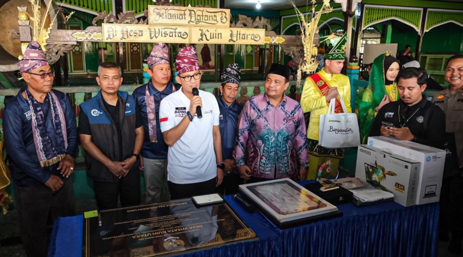 Kuin Utara Masuk Daftar 75 Besar Desa Wisata Terbaik ADWI 2023