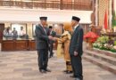 Hadiri Pelantikan PAW Anggota DPRD Sumbar, Gubernur Mahyeldi Berharap Kerja Sama Pemda-DPRD Makin Optimal