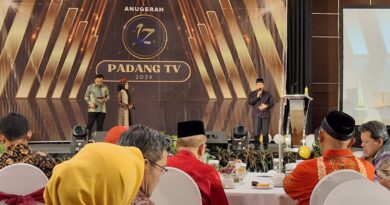 Malam Puncak Padang TV Awards 2024, Pj. Wali Kota Payakumbuh Sampaikan Ini!