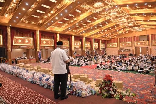 Gubernur Mahyeldi Apresiasi Yayasan Abul Yatama Indonesia yang Santuni 1.000 Anak Yatim Penghapal Qur’an