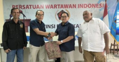 Wartawan Kabupaten Limapuluh Kota Kunjungan Studi Komparatif ke PWI Pusat