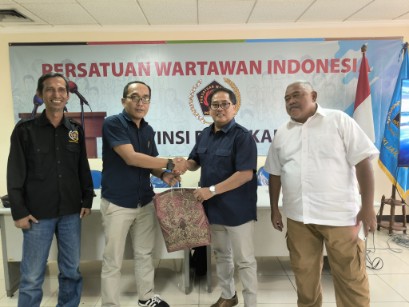 Wartawan Kabupaten Limapuluh Kota Kunjungan Studi Komparatif ke PWI Pusat