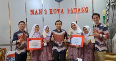 MAN 2 Padang Sabet 2 Juara di Islamic Student Competition UIN IB Padang