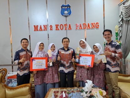 MAN 2 Padang Sabet 2 Juara di Islamic Student Competition UIN IB Padang