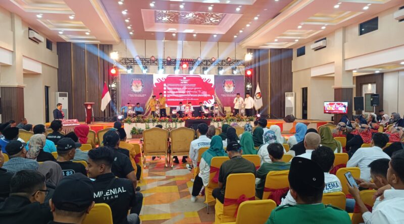 Debat Pilkada Payakumbuh 2024, Lima Paslon Sampaikan Program Unggulan