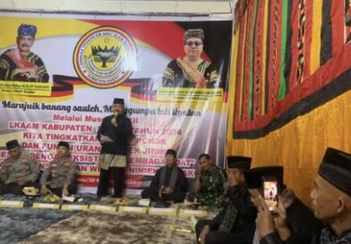 Gusmal Dt. Rajo Lelo Terpilih Secara Aklamasi Pimpin LKAAM Kabupaten Solok Periode 2024-2029