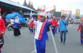 Meriah, Pawai Hari Disabilitas Internasional 2024 di Kota Payakumbuh